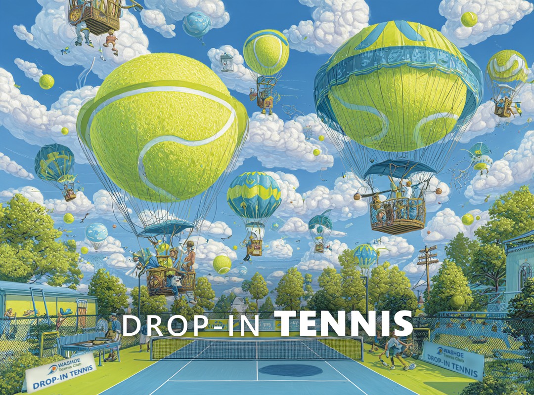 Drop-In Tennis